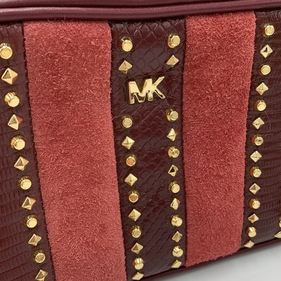 MICHAEL KORS SMALL MIXED - MEDIA CAMERA BAG - Picture 15 of 16